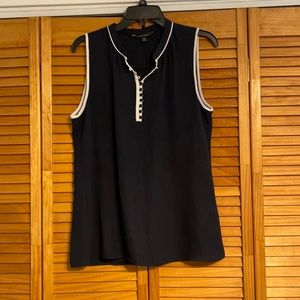 Banana Republic Multi Button Front Blouse